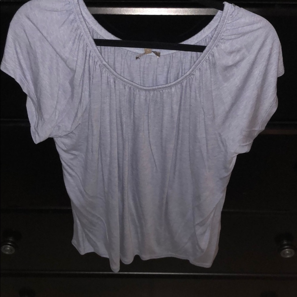 Lilla P light blue top